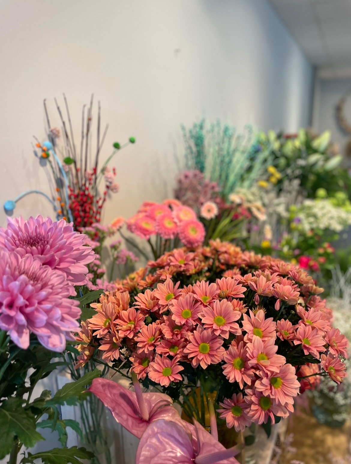 Blumensträuße